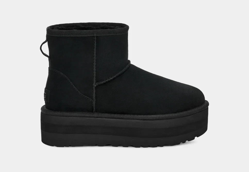 Classic Mini Platform Black