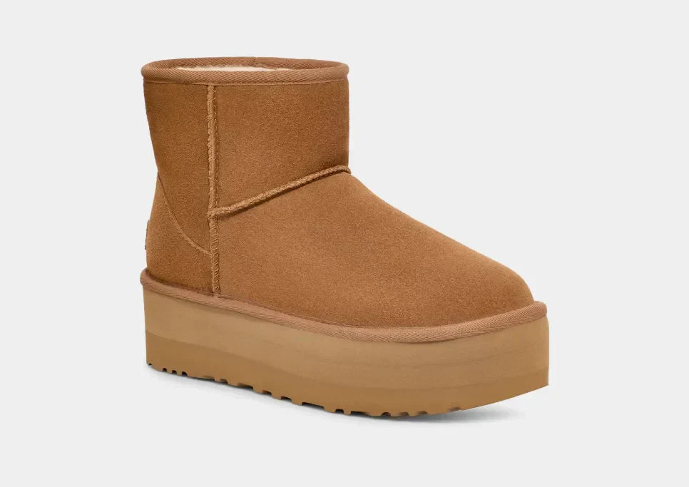 Classic Mini Chestnut Platform