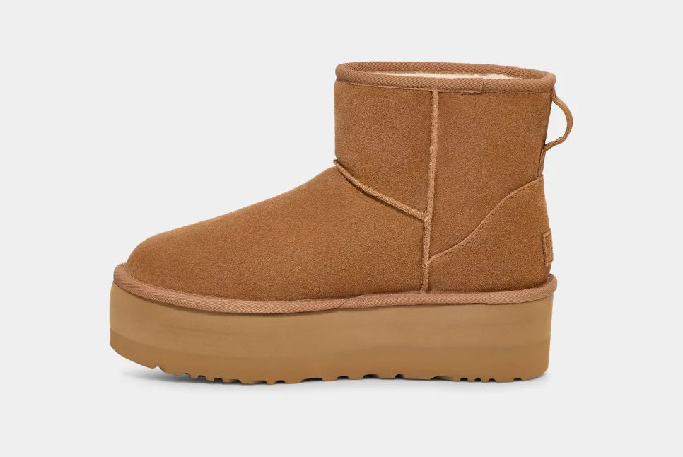 Classic Mini Chestnut Platform