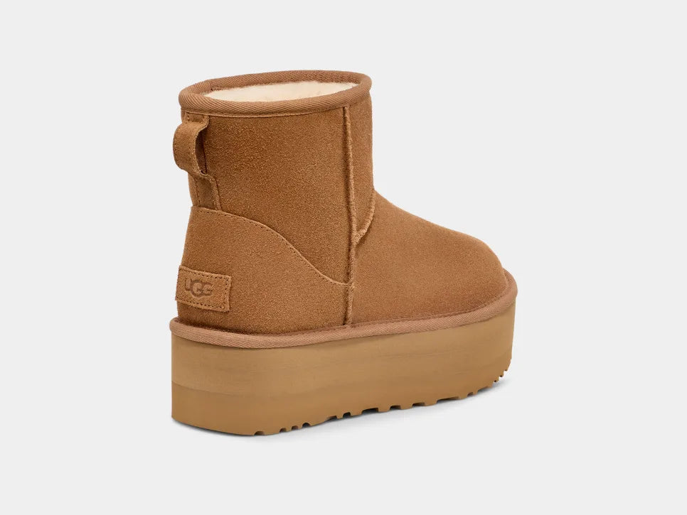 Classic Mini Chestnut Platform