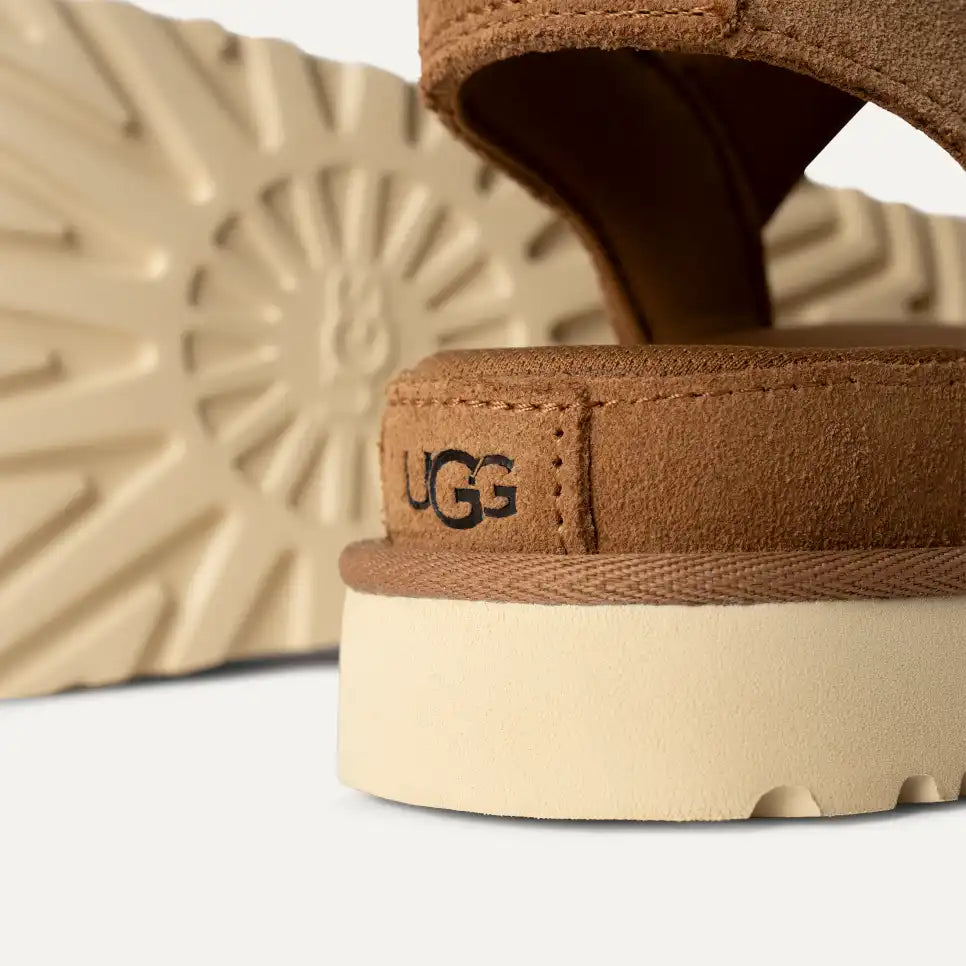 Goldenstar Chestnut Sandal