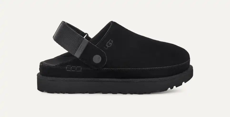 Goldenstar Black Clog