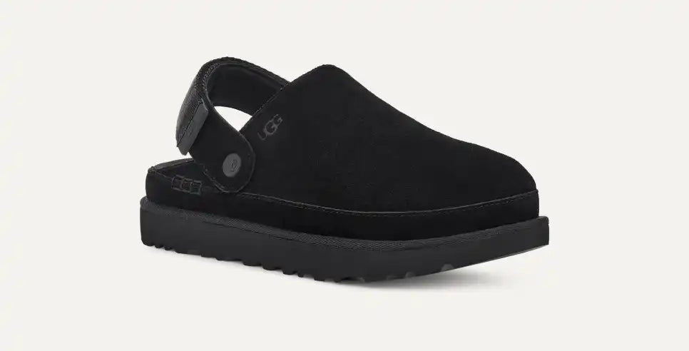 Goldenstar Black Clog
