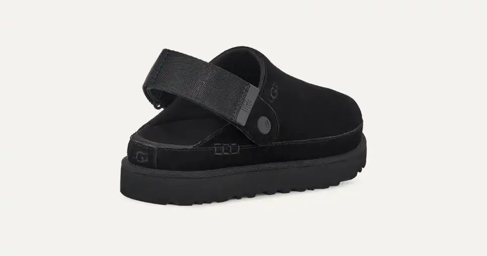 Goldenstar Black Clog