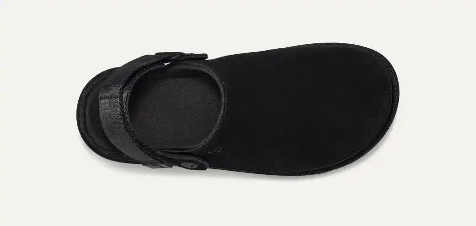 Goldenstar Black Clog