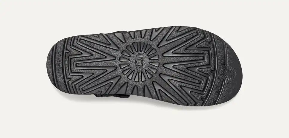 Goldenstar Black Clog