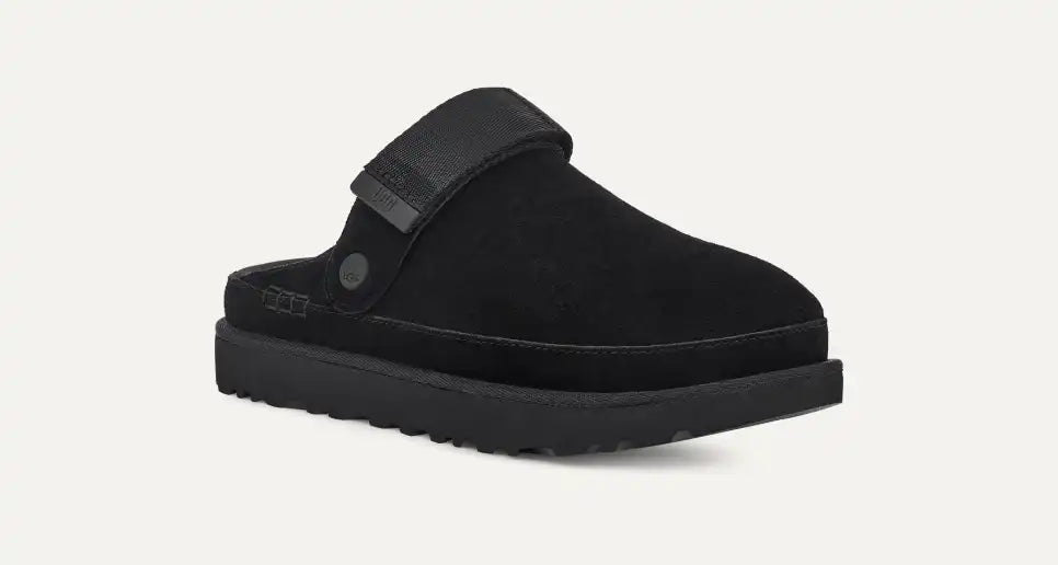Goldenstar Black Clog