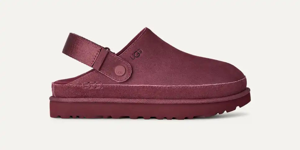 Clog Goldenstar burnt magenta