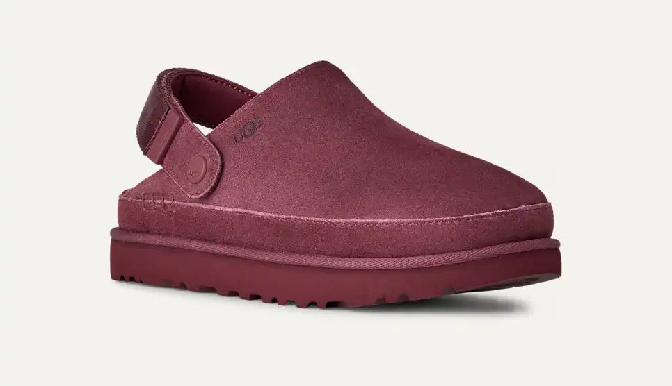 Clog Goldenstar burnt magenta