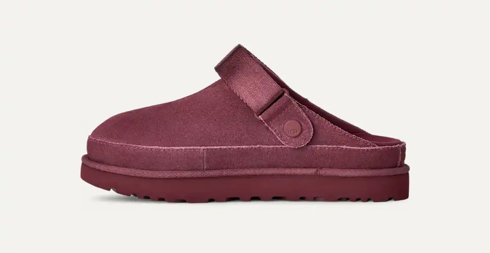 Clog Goldenstar burnt magenta