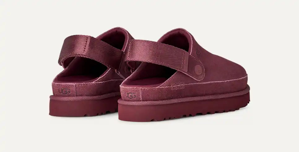 Clog Goldenstar burnt magenta