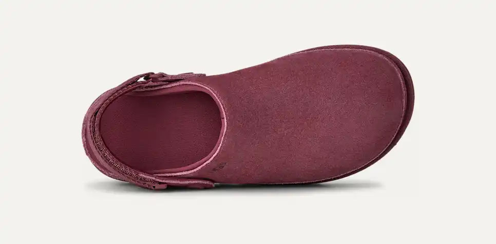 Clog Goldenstar burnt magenta