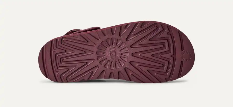 Clog Goldenstar burnt magenta