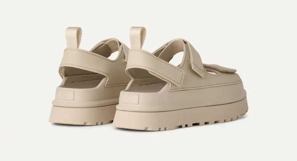 GoldenGlow Sandal