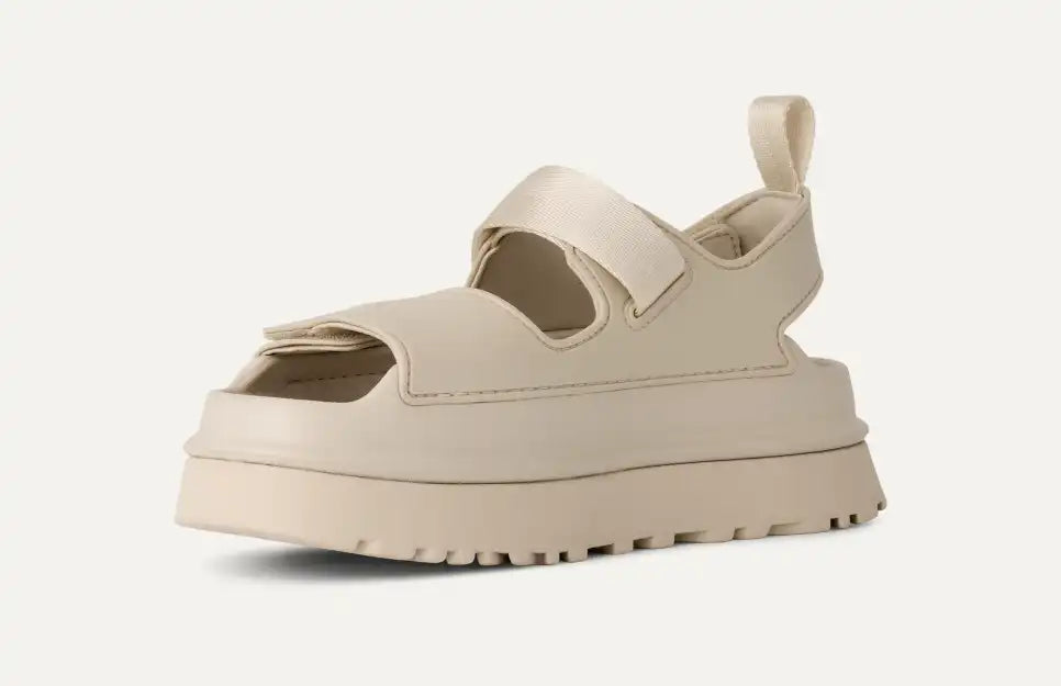GoldenGlow Sandal