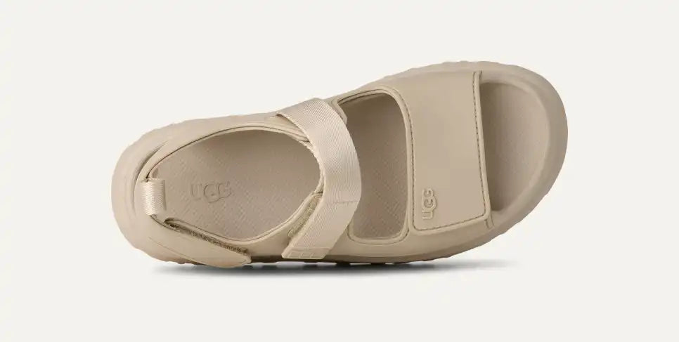 GoldenGlow Sandal