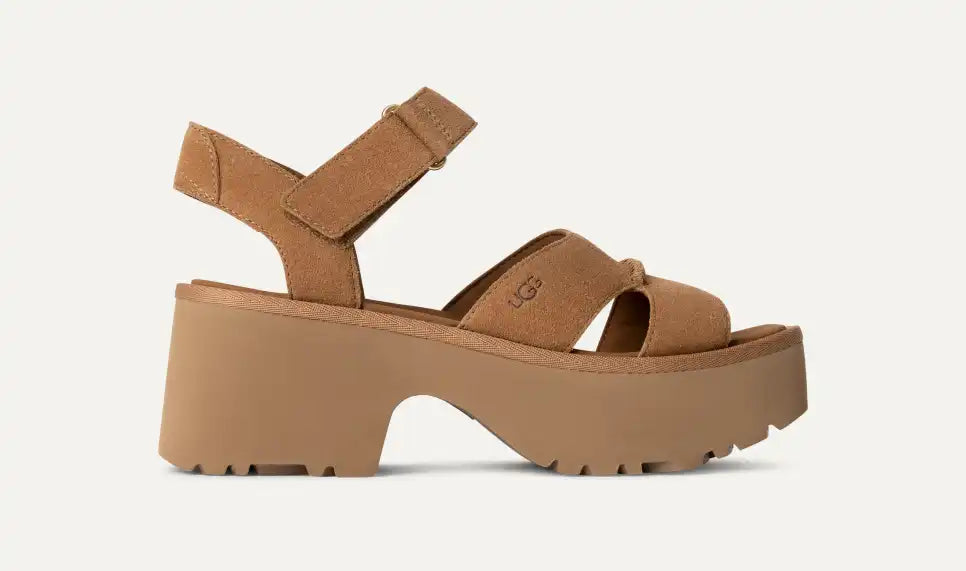 New Heights Ankle Strap Chestnut