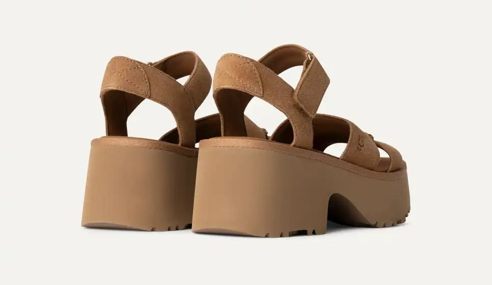 New Heights Ankle Strap Chestnut