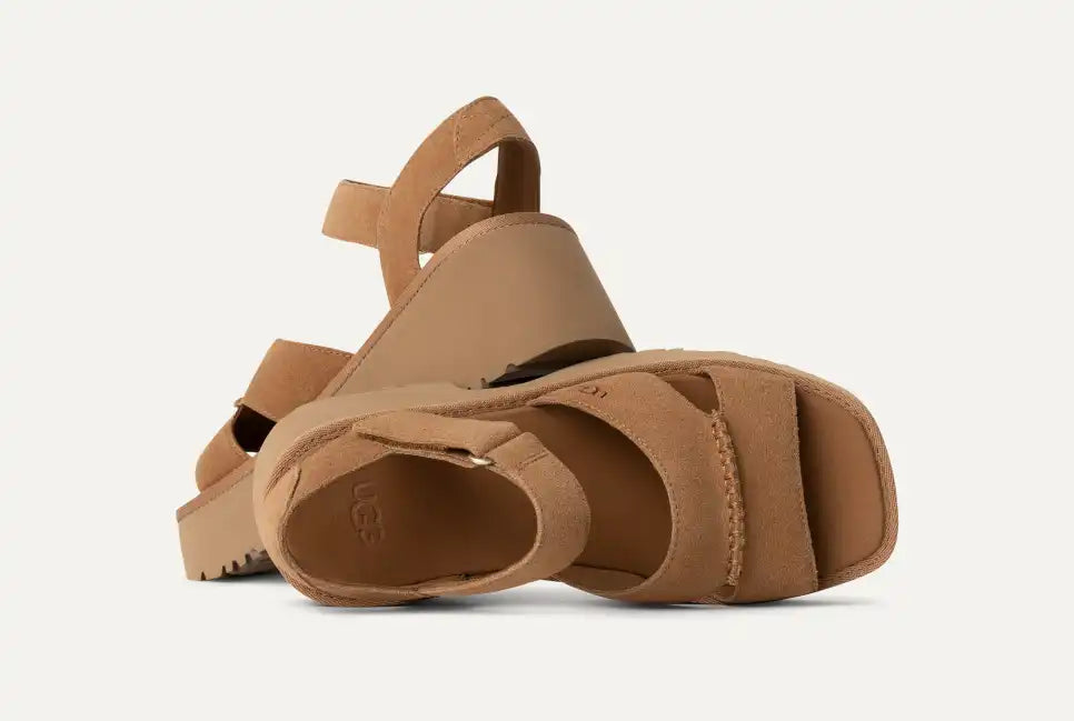 New Heights Ankle Strap Chestnut