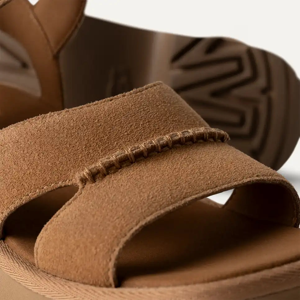 New Heights Ankle Strap Chestnut