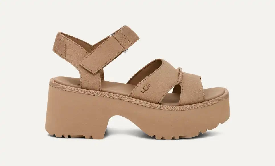 New Heights ankle strap mustard seed