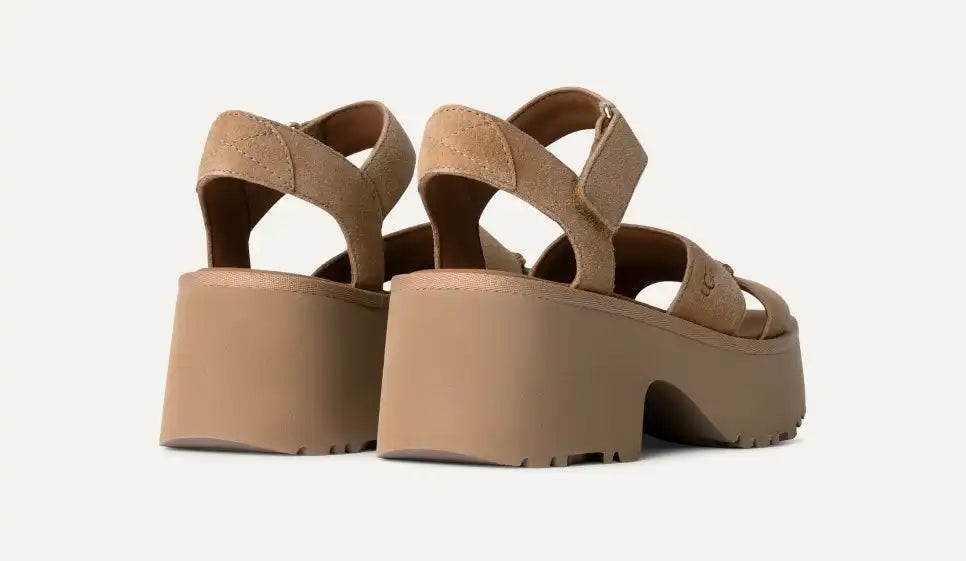 New Heights ankle strap mustard seed