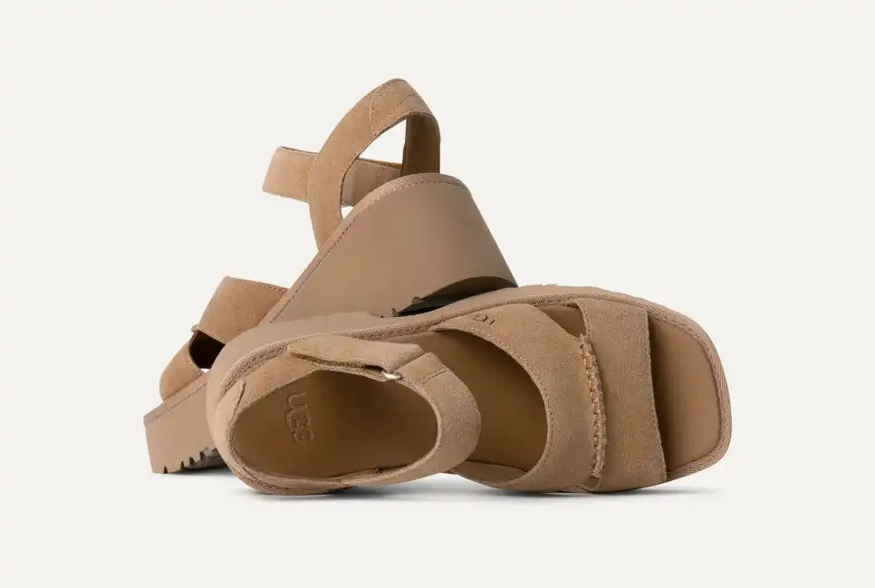 New Heights ankle strap mustard seed