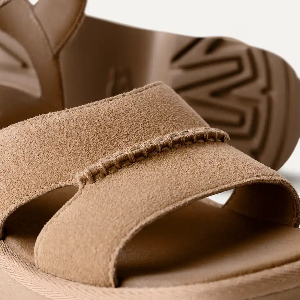 New Heights ankle strap mustard seed