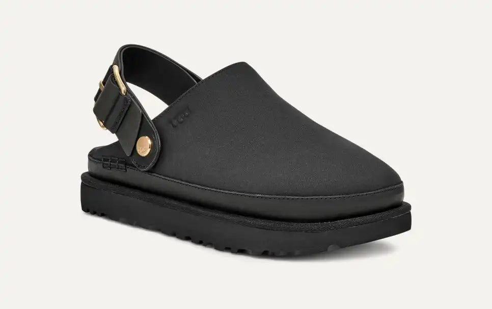 Goldenstar Villa Black Clog