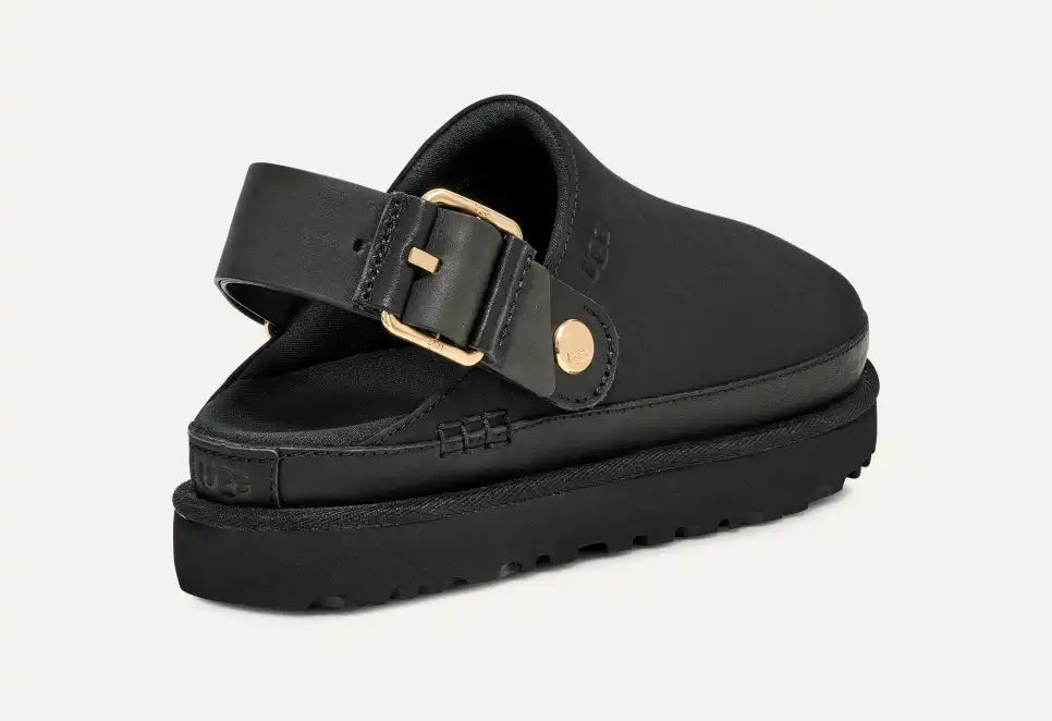Goldenstar Villa Black Clog