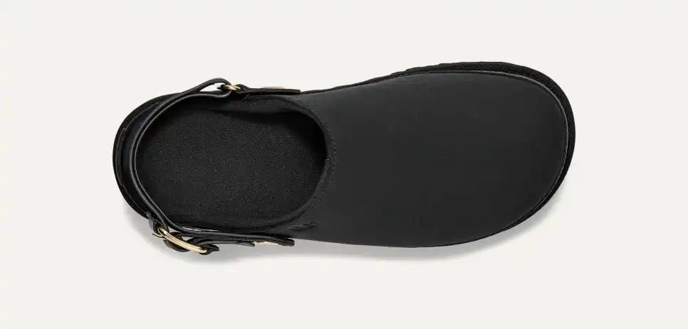 Goldenstar Villa Black Clog