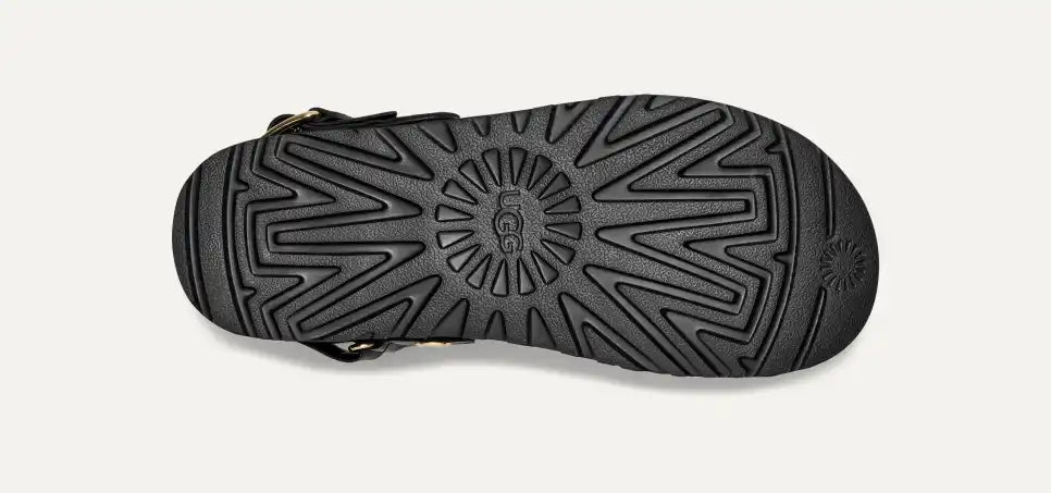 Goldenstar Villa Black Clog