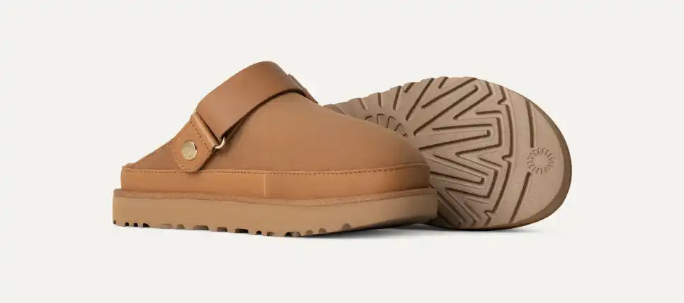Clog Goldenstar Villa chestnut