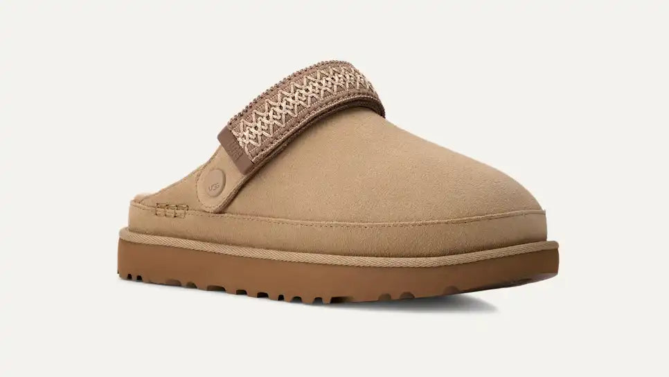 Clog Goldenstar braid mustard seed