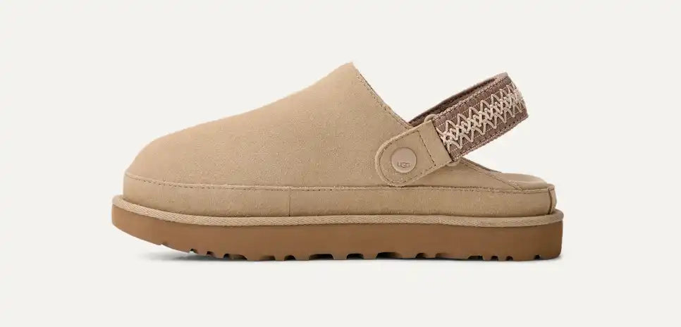Clog Goldenstar braid mustard seed