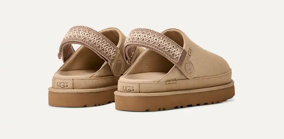 Clog Goldenstar braid mustard seed