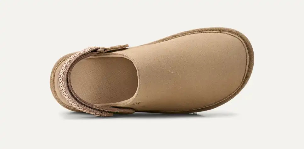 Clog Goldenstar braid mustard seed