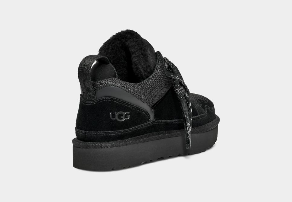 Basket Lowmel Black