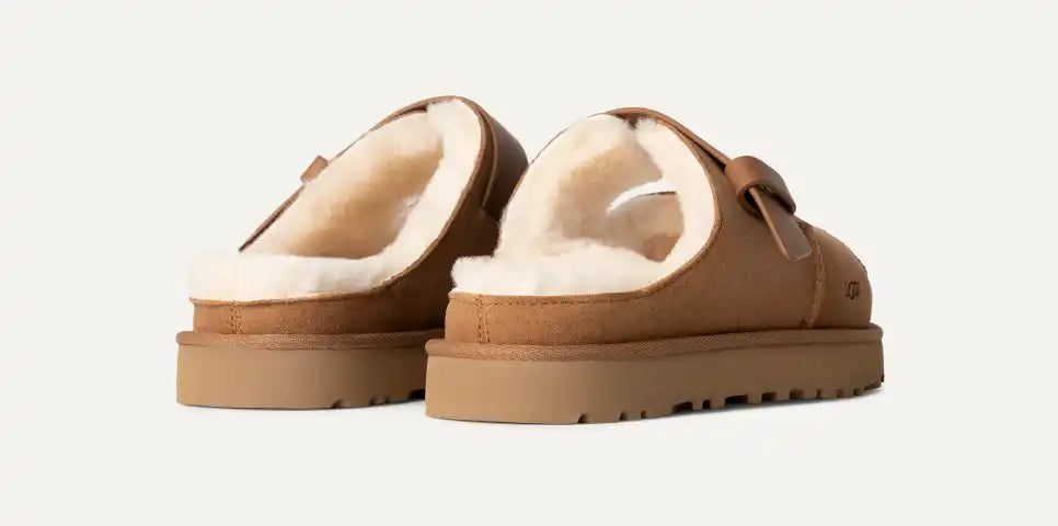 Mule Greenport à lanière chestnut